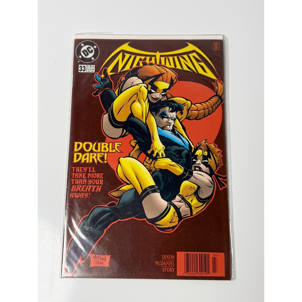 Nightwing 33 DC Comics 1999 1st App Double Dare Chuck Dixon Scott McDaniel
